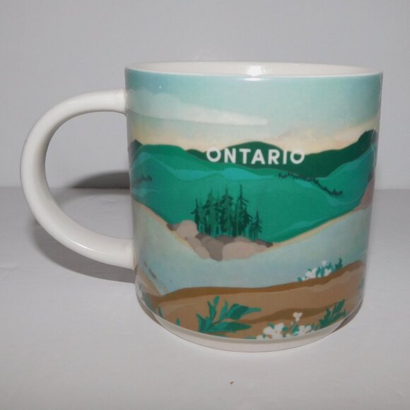 Tim Hortons Travel Collection Ontario Coffee Mug 60th Anniversary 2024 Deer - Picture 3 of 12